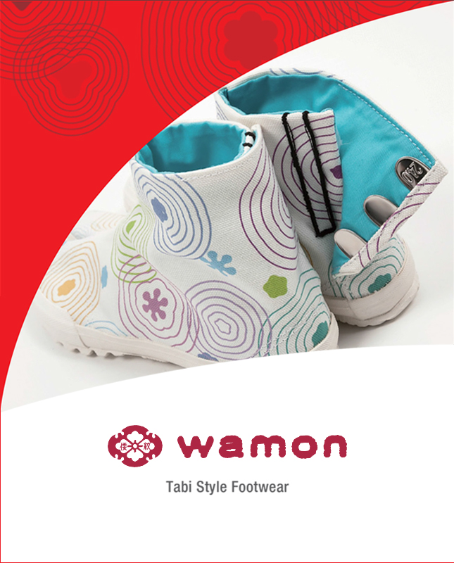 Tabi style footwear'wamon'